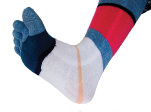 Candidate Number 5678: a sock submitted to Toronto Hydro’s sock exchange.