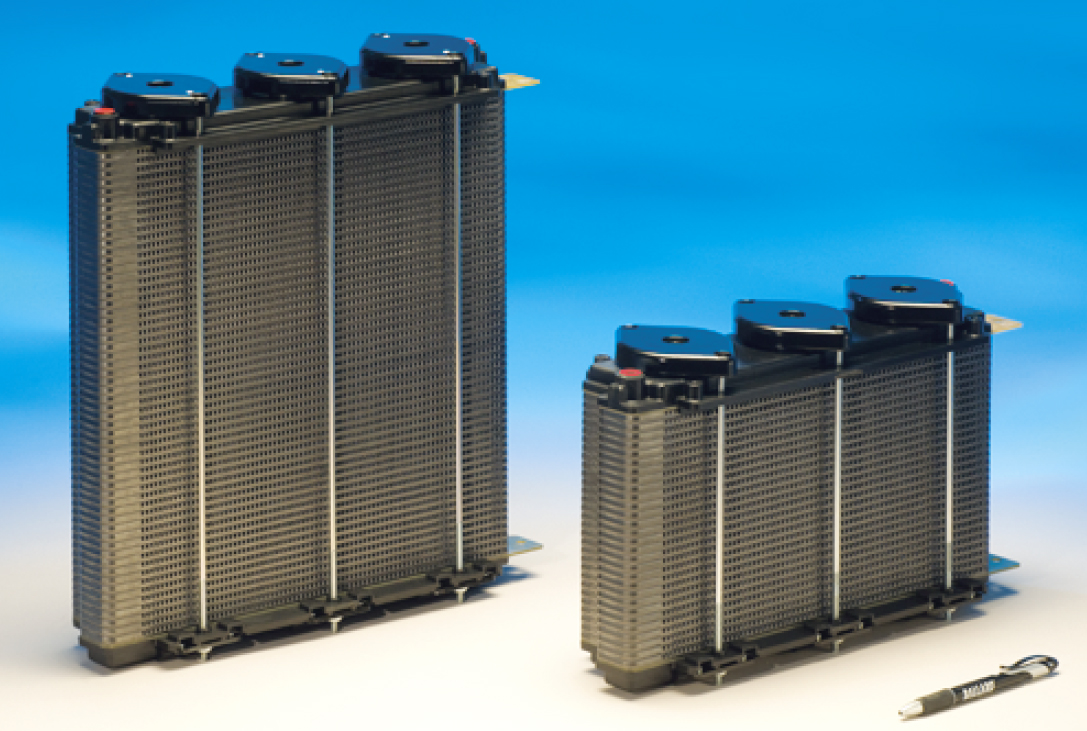 Ballard's fuel cell stack