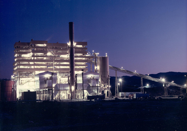 The Colmac Mecca plant