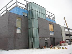 MDE’s Bur Oak Energy Centre, operational in 2012 and serving MDE’s second district energy system in East Markham. The anchor customer is the expanding Markham Stouffville Hospital.