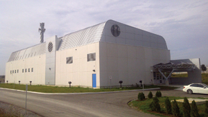 Birchmount Energy Centre, one of MDE three district energy production facilities serving Markham Centre, and home to a new 2.6 MW CHPSOP facility.