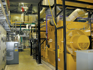 MDE’s 5.0 MW CHP facility under contract since 2008 with the Ontario Power Authority.