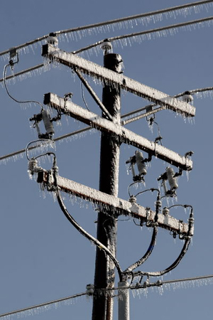 Increased frequency and severity of winter storm events, such as snowstorms and freezing rain events, are expected to pose greater threats to transmission and distribution infrastructure.