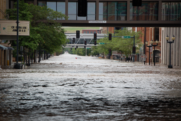 Increased severity of rainfall events are expected in Ontario leading to more frequent flooding events and threatening underground infrastructure and equipment.