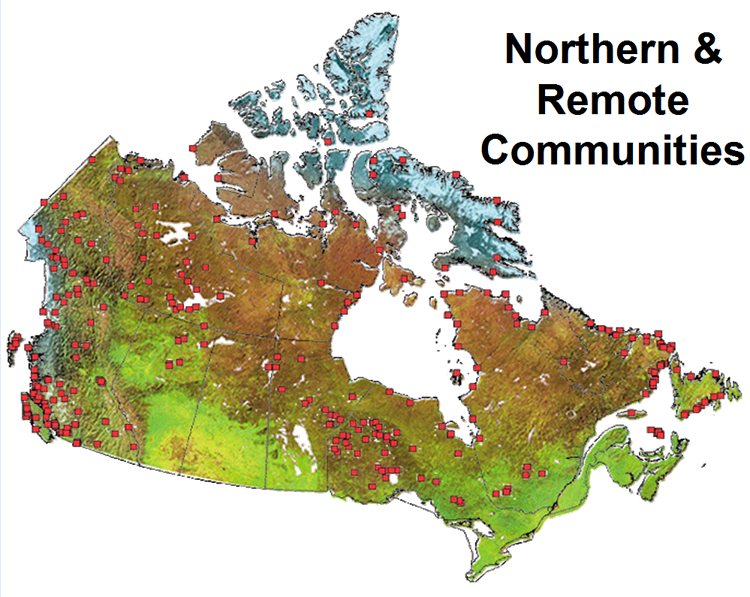 Canada's northern and remote communities, among whom Mr. Henderson is working.
