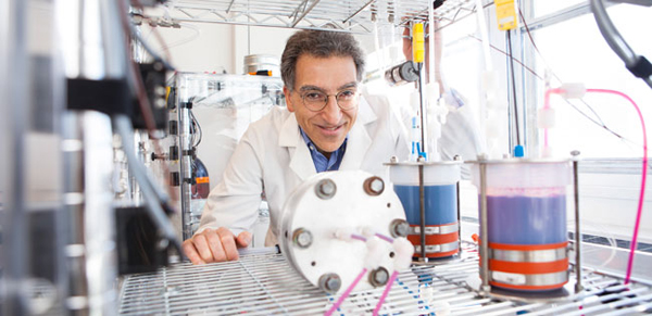 Michael J. Aziz. Photo by Eliza Grinnell, SEAS Communications.