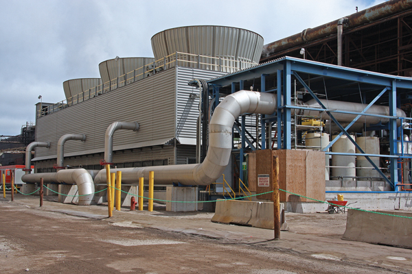 The Essar cogen plant