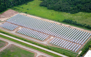 Sault Ste. Marie is home to a 0-million solar farms project