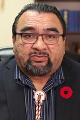 Moose Cree First Nation Chief Norm Hardisty Jr.