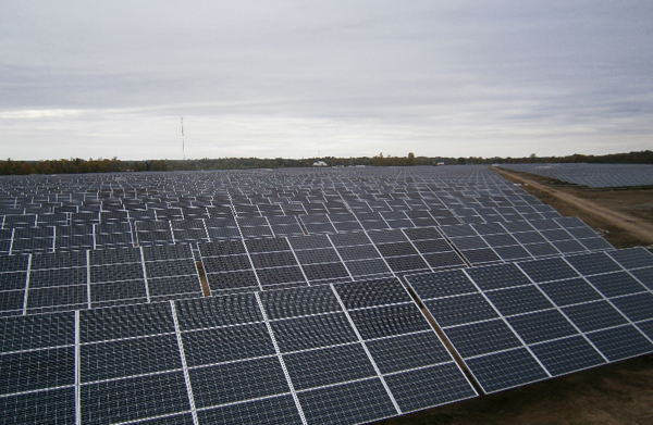 The Newboro 4 solar farm