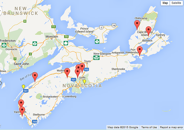 Community-owned wind installations in Nova Scotia