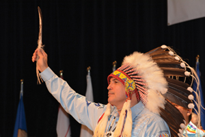 First Nations Grand Chief Perry Bellegarde