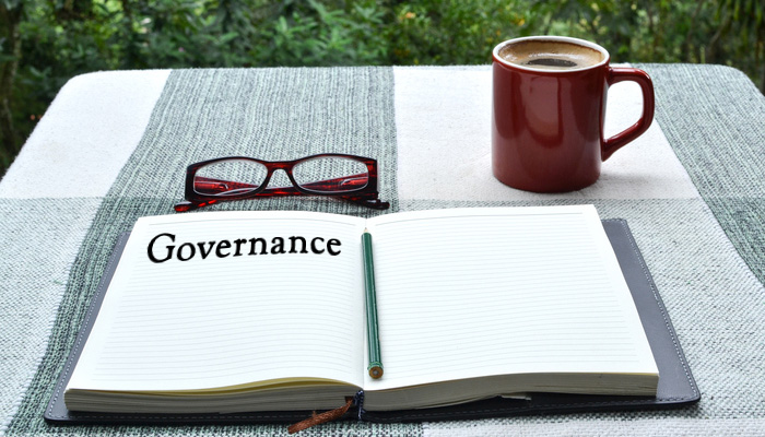 Governance rises to the top of the agenda  